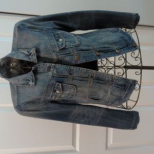 Women's denim jacket